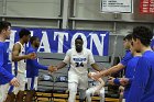 MBBall vs Emmanuel  Wheaton College Men's Basketball vs Emmanuel College. - Photo By: KEITH NORDSTROM : Wheaton, basketball, team photo, MBBall2019
